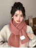 Warm Knitted Soft Scarf 